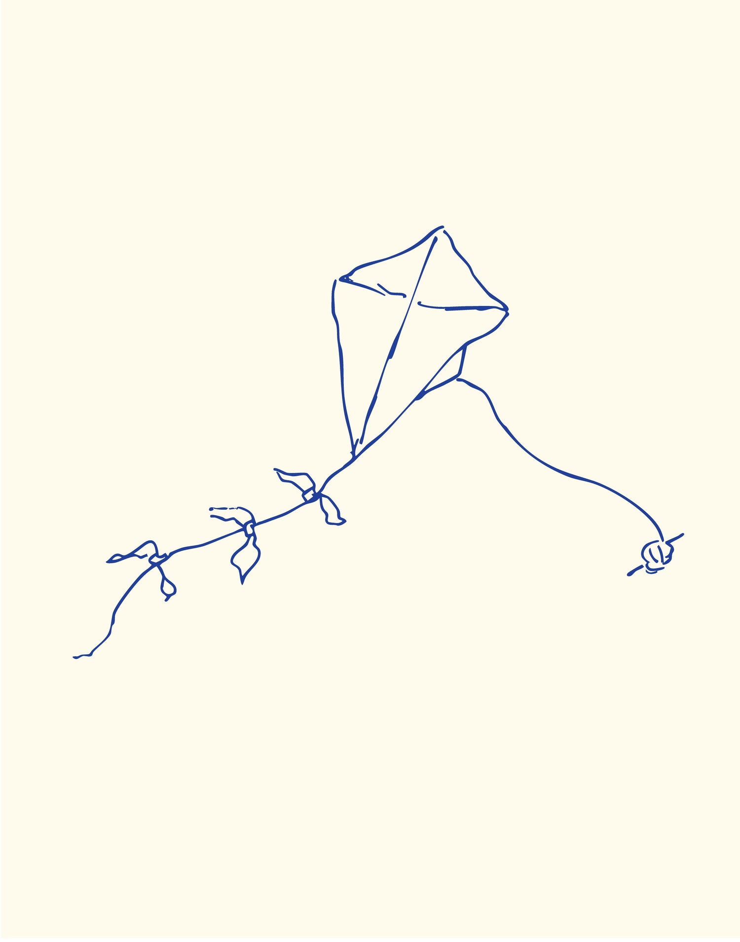 Childhood Kite (See Size and Color Options)